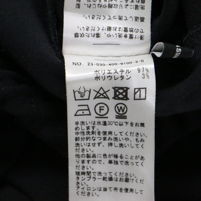 23秋冬 ウールライク ストレッチ パンツ / テーパード ハイウエスト ウエストゴム