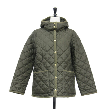 × SLOBE 別注 22秋冬 ARKLEY W キルティング ジャケット / ブルゾン フード付き ノーカラー 2WAY 中わた