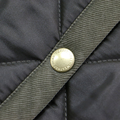 × SLOBE 別注 22秋冬 ARKLEY W キルティング ジャケット / ブルゾン フード付き ノーカラー 2WAY 中わた