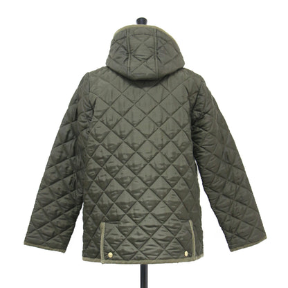 × SLOBE 別注 22秋冬 ARKLEY W キルティング ジャケット / ブルゾン フード付き ノーカラー 2WAY 中わた