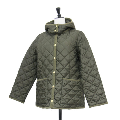 × SLOBE 別注 22秋冬 ARKLEY W キルティング ジャケット / ブルゾン フード付き ノーカラー 2WAY 中わた