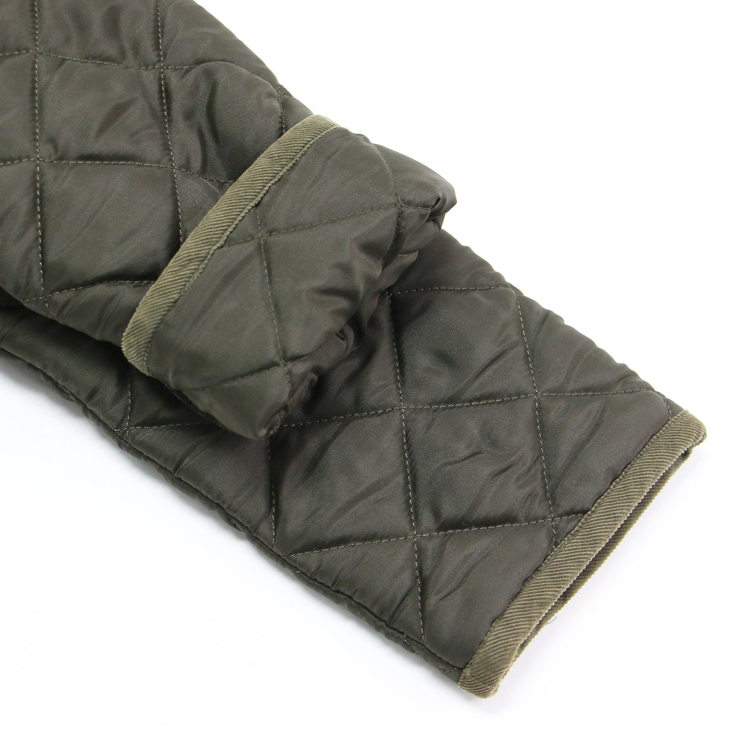 × SLOBE 別注 22秋冬 ARKLEY W キルティング ジャケット / ブルゾン フード付き ノーカラー 2WAY 中わた