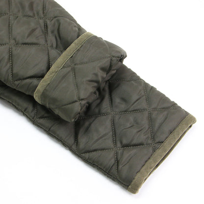 × SLOBE 別注 22秋冬 ARKLEY W キルティング ジャケット / ブルゾン フード付き ノーカラー 2WAY 中わた