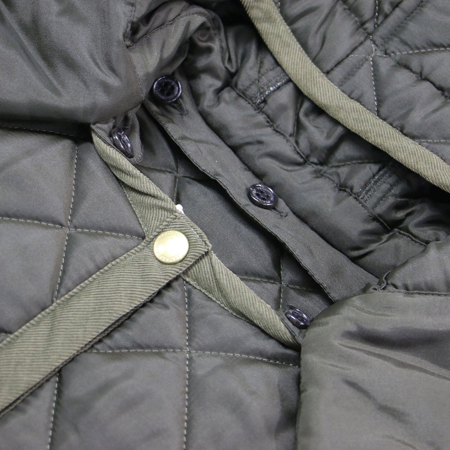 × SLOBE 別注 22秋冬 ARKLEY W キルティング ジャケット / ブルゾン フード付き ノーカラー 2WAY 中わた