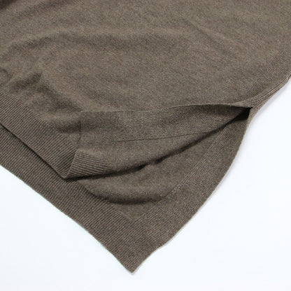 20秋冬 ニット ポンチョ / knit poncho プルオーバー 長袖 タートルネック ワイド オーバーサイズ ウール