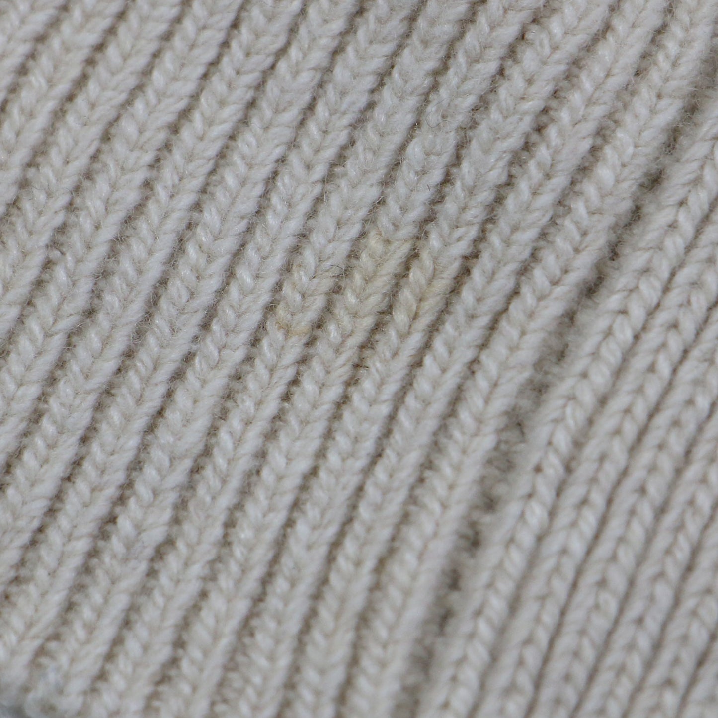 Vネック ワイド カーディガン / ニット 長袖 オーバーサイズ ウール コットン