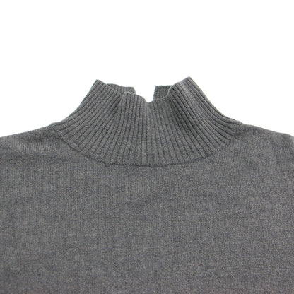 21秋冬 12G ワイド タートル ニット / プルオーバー 長袖 ハイネック ウール