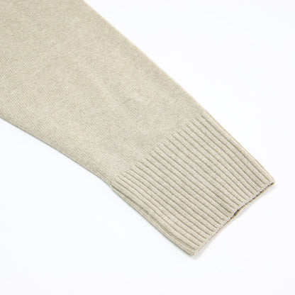 21秋冬 12G ワイド タートル ニット / プルオーバー 長袖 ハイネック ウール