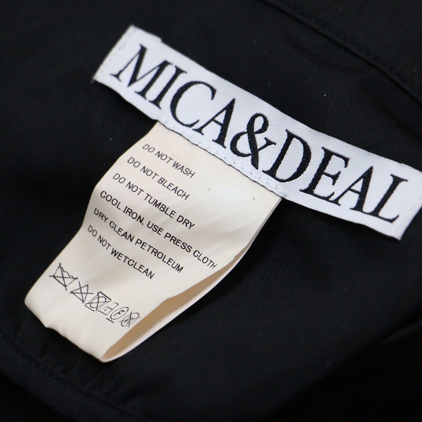 スタンドカラー ライト コート / ジャケット ミドル丈 ポンチョ