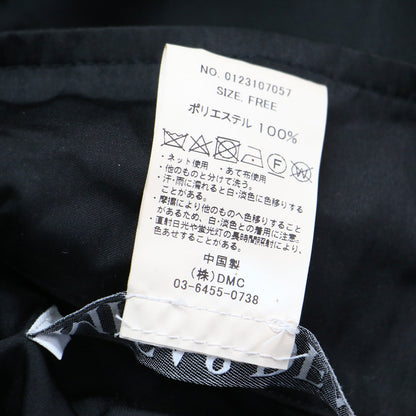 スタンドカラー ライト コート / ジャケット ミドル丈 ポンチョ