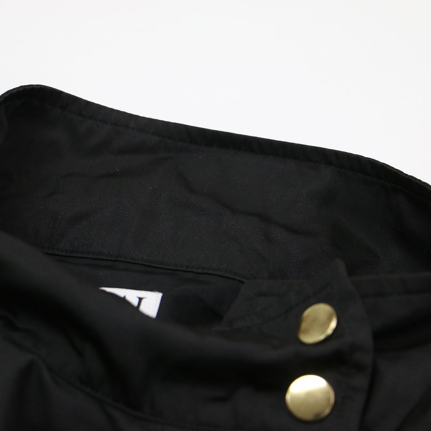 スタンドカラー ライト コート / ジャケット ミドル丈 ポンチョ