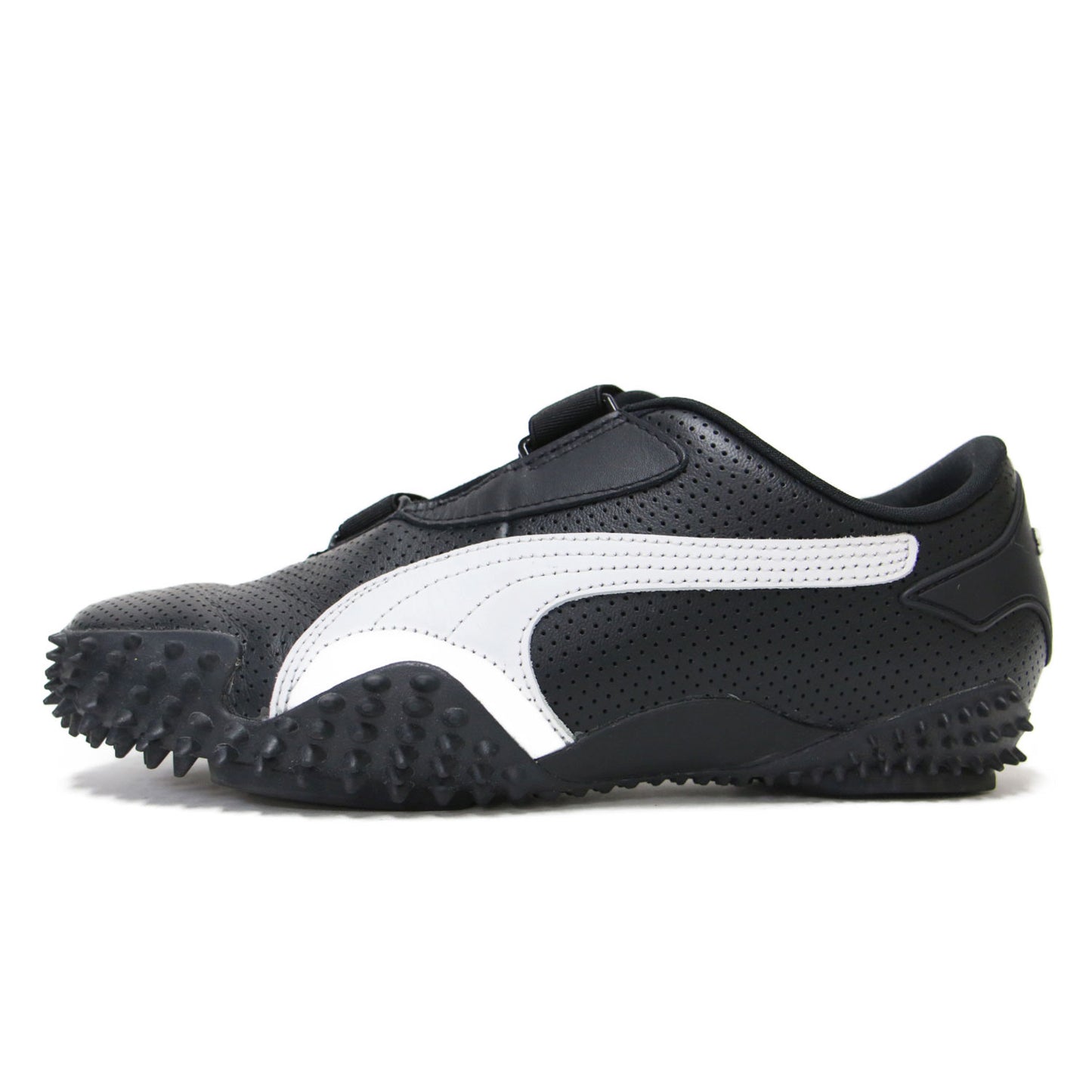 25春夏 MOSTRO PERF 397331-02 / プーマ モストロパーフ パンチングレザー ストラップ スニーカー