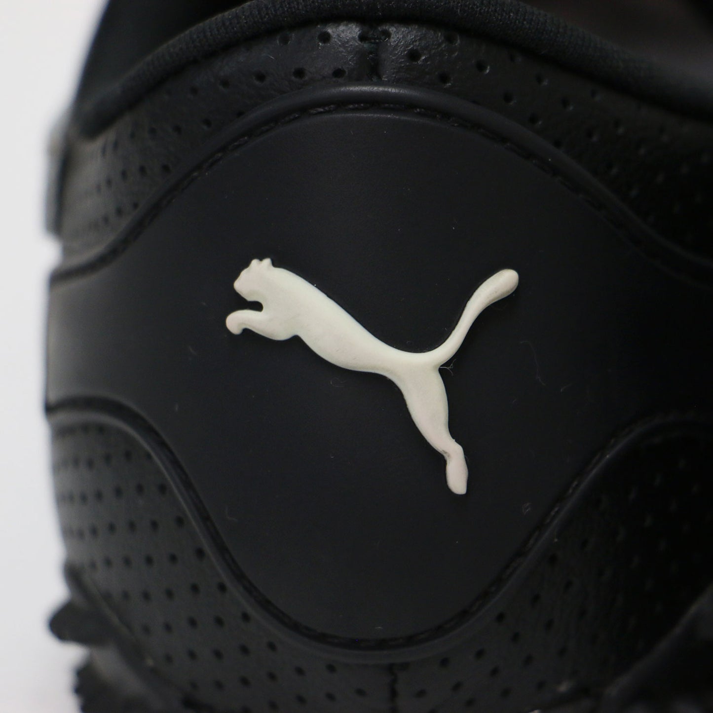 25春夏 MOSTRO PERF 397331-02 / プーマ モストロパーフ パンチングレザー ストラップ スニーカー