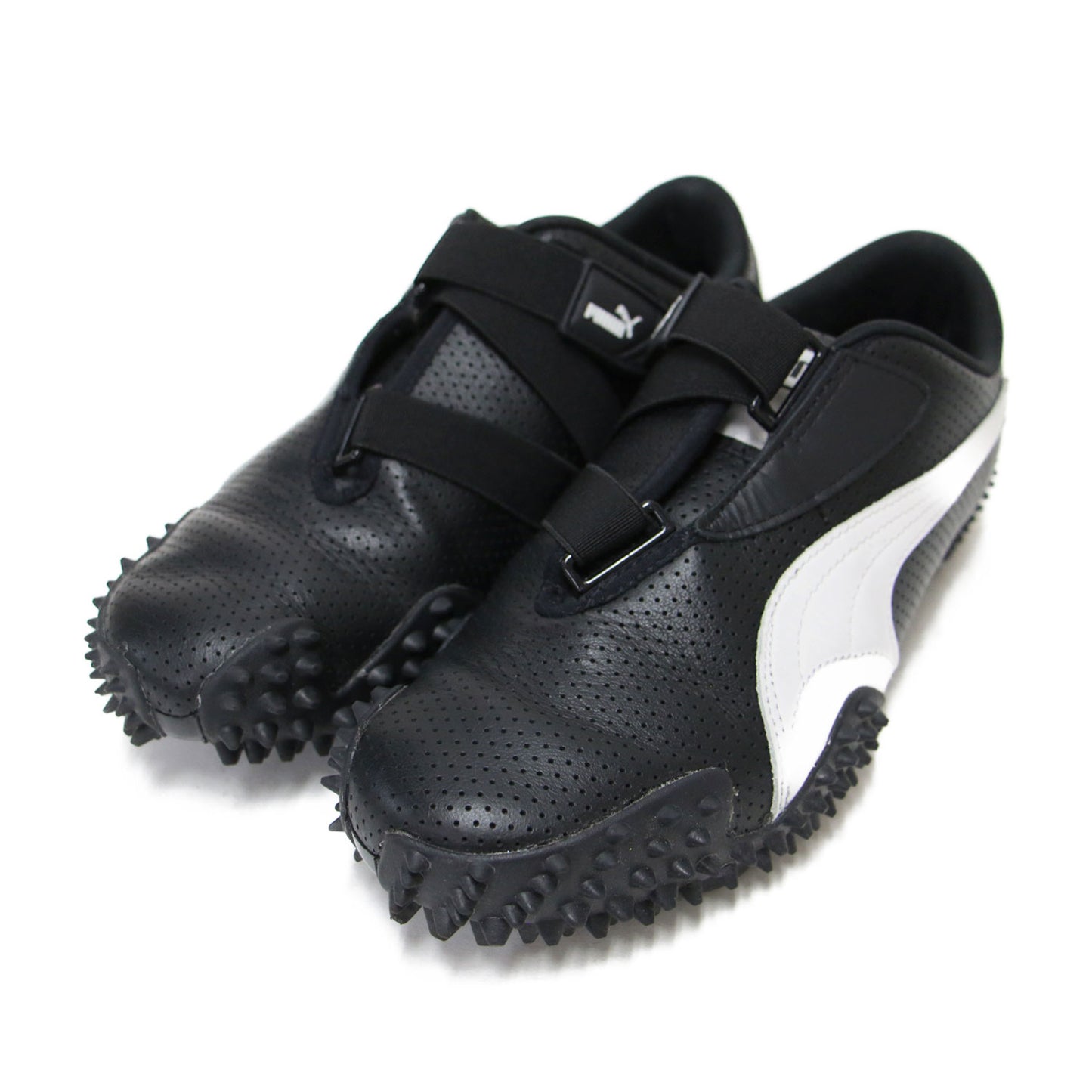 25春夏 MOSTRO PERF 397331-02 / プーマ モストロパーフ パンチングレザー ストラップ スニーカー