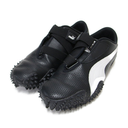 25春夏 MOSTRO PERF 397331-02 / プーマ モストロパーフ パンチングレザー ストラップ スニーカー