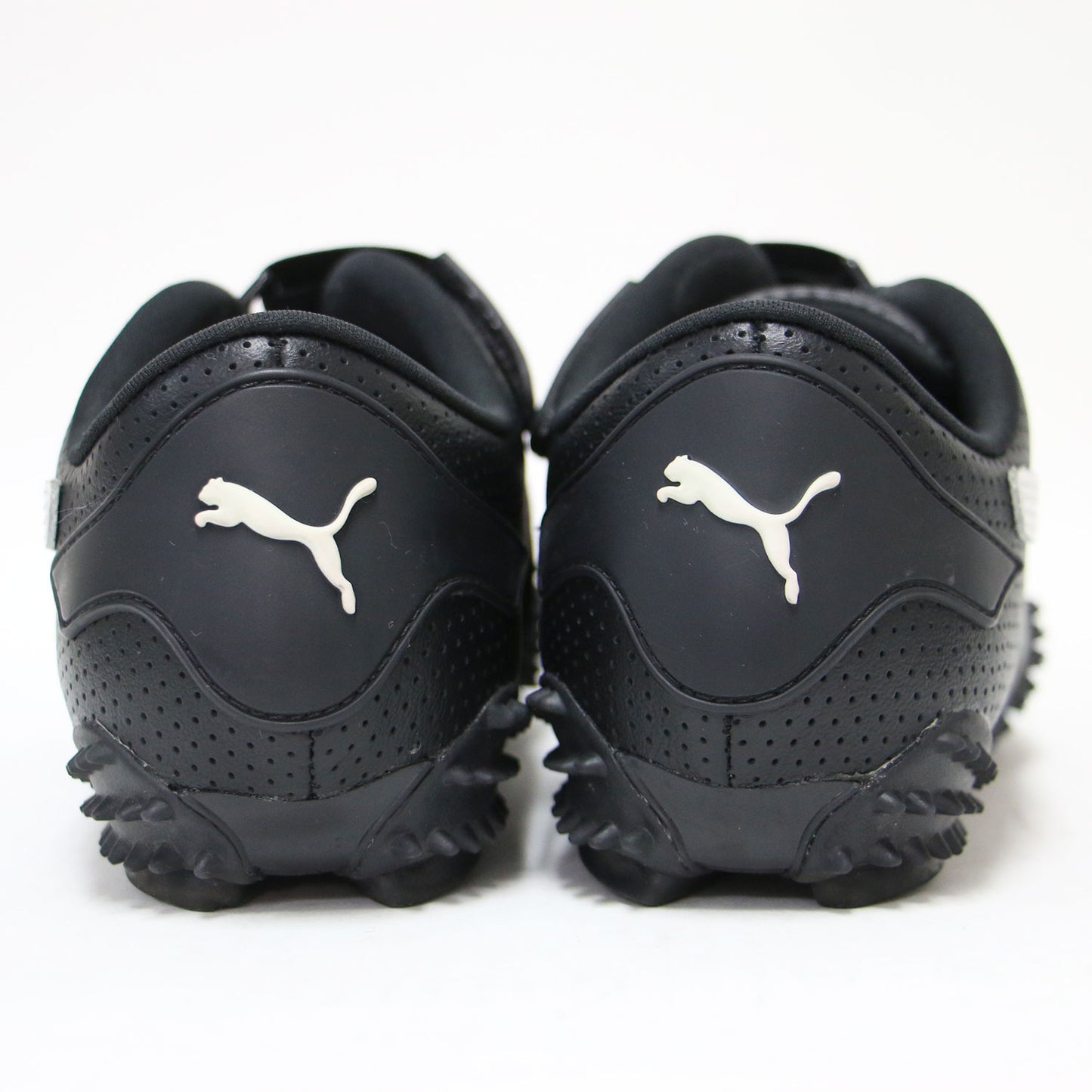 25春夏 MOSTRO PERF 397331-02 / プーマ モストロパーフ パンチングレザー ストラップ スニーカー