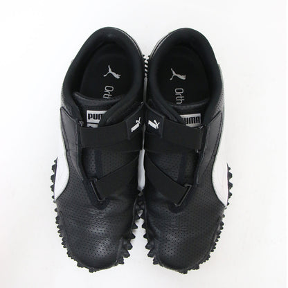 25春夏 MOSTRO PERF 397331-02 / プーマ モストロパーフ パンチングレザー ストラップ スニーカー