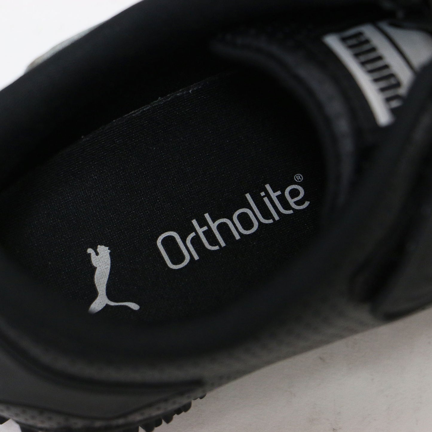 25春夏 MOSTRO PERF 397331-02 / プーマ モストロパーフ パンチングレザー ストラップ スニーカー