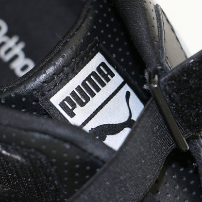 25春夏 MOSTRO PERF 397331-02 / プーマ モストロパーフ パンチングレザー ストラップ スニーカー