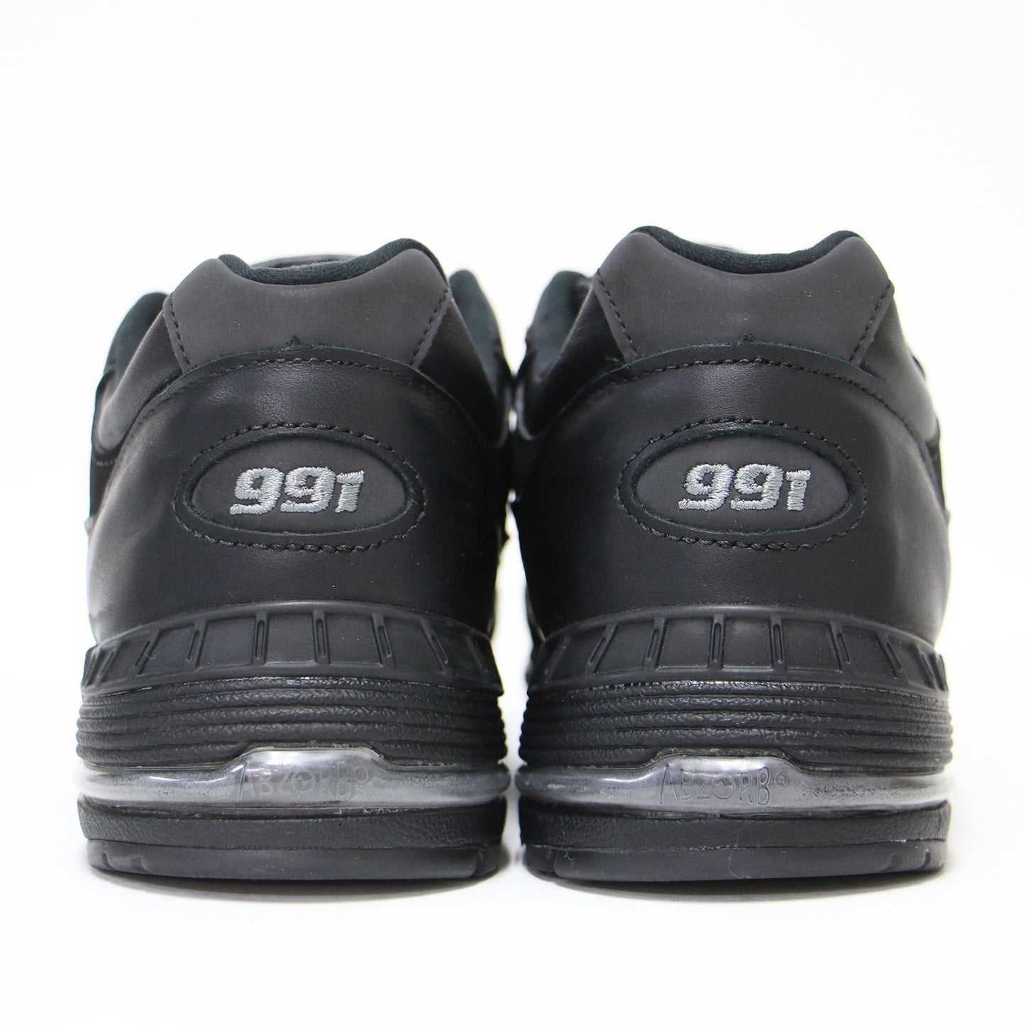 W991TK / レザー ローカット レースアップ スニーカー