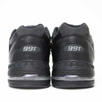 W991TK / レザー ローカット レースアップ スニーカー