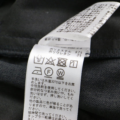 24秋冬 ウールライク ストレッチ ワイド パンツ / ウエストゴム ハイウエスト