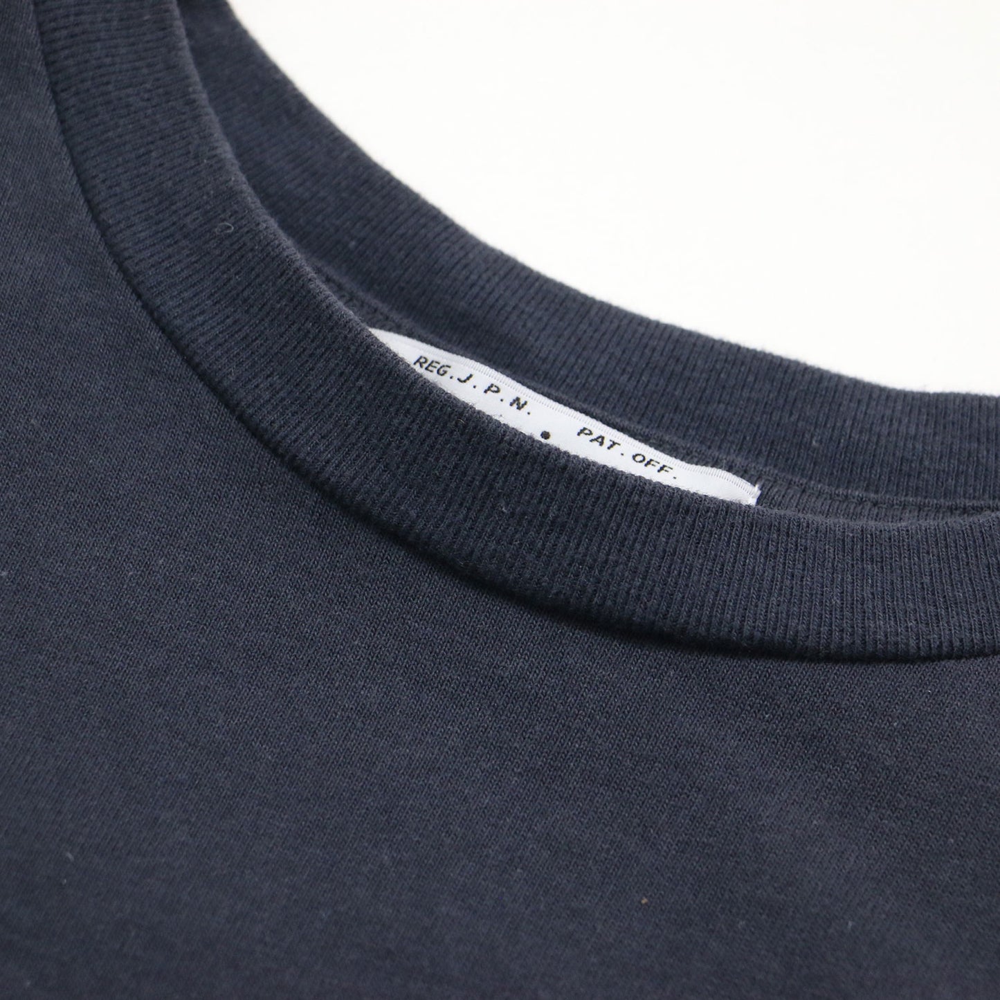 × BEAUTY&YOUTH 別注 オーバーサイズ プリント ロングスリーブ Tシャツ / カットソー 長袖 クルーネック コットン