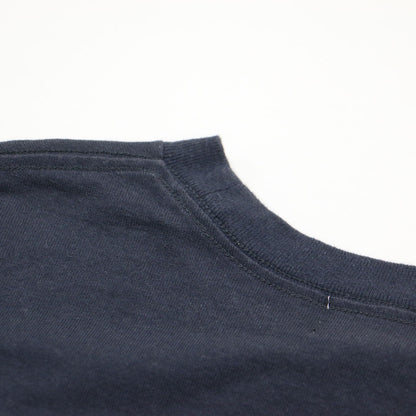 × BEAUTY&YOUTH 別注 オーバーサイズ プリント ロングスリーブ Tシャツ / カットソー 長袖 クルーネック コットン