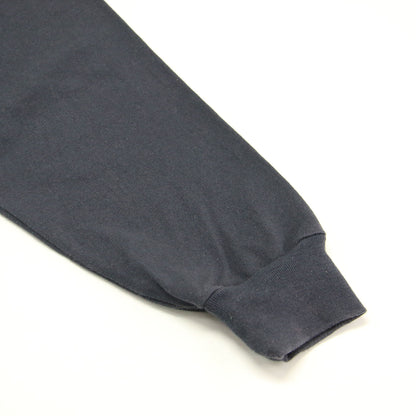 × BEAUTY&YOUTH 別注 オーバーサイズ プリント ロングスリーブ Tシャツ / カットソー 長袖 クルーネック コットン