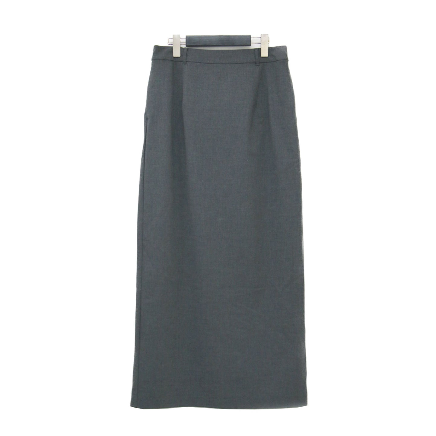 25秋冬 ストレートスカート / STRAIGHT SKIRT ロング Iライン ストレッチ