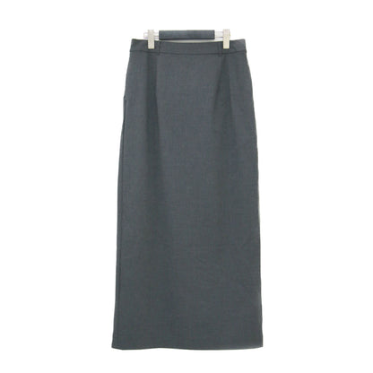 25秋冬 ストレートスカート / STRAIGHT SKIRT ロング Iライン ストレッチ