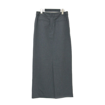 25秋冬 ストレートスカート / STRAIGHT SKIRT ロング Iライン ストレッチ
