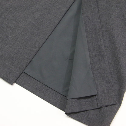 25秋冬 ストレートスカート / STRAIGHT SKIRT ロング Iライン ストレッチ