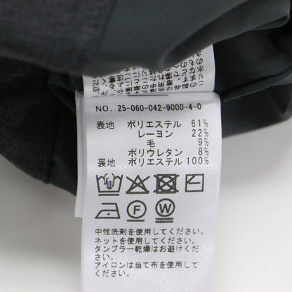 25秋冬 ストレートスカート / STRAIGHT SKIRT ロング Iライン ストレッチ