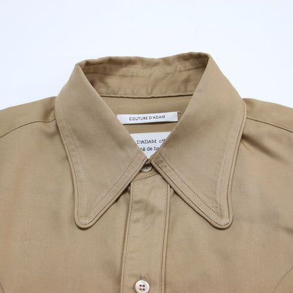 25秋冬 レーヨン ランチシャツ / Rayon Ranch Shirt ウエスタンシャツ 長袖