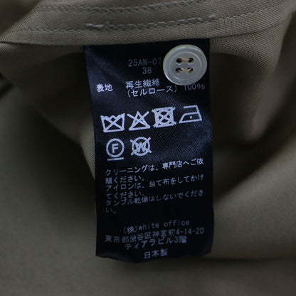 25秋冬 レーヨン ランチシャツ / Rayon Ranch Shirt ウエスタンシャツ 長袖
