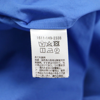 24秋冬 コットン ブロード レギュラーシャツ / ブラウス 長袖 オーバーサイズ