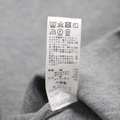 23秋冬 フーディー ブルゾン / パーカー ジップアップ 長袖 ダンボール素材 コットン