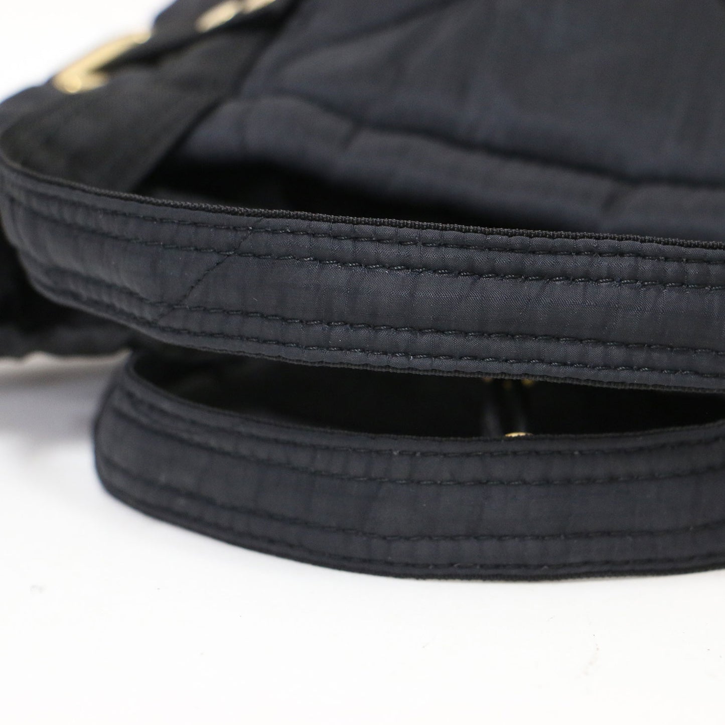 × LESSAGE 別注 25春夏 RP バケツ 2WAY バッグ / トートバッグ ショルダー 肩掛け 斜め掛け キルティング 金具