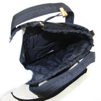 × LESSAGE 別注 25春夏 RP バケツ 2WAY バッグ / トートバッグ ショルダー 肩掛け 斜め掛け キルティング 金具