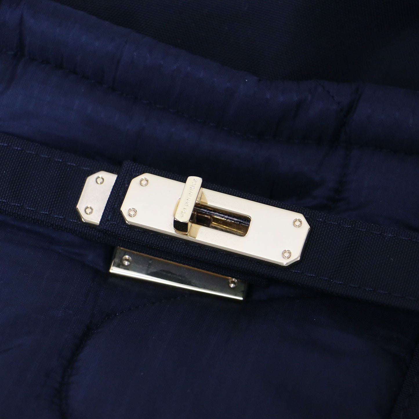 × LESSAGE 別注 25春夏 RP バケツ 2WAY バッグ / トートバッグ ショルダー 肩掛け 斜め掛け キルティング 金具