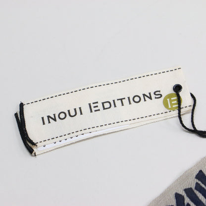 5匹のアニマル柄 ストール / ショール スカーフ 大判 フリンジ ウール