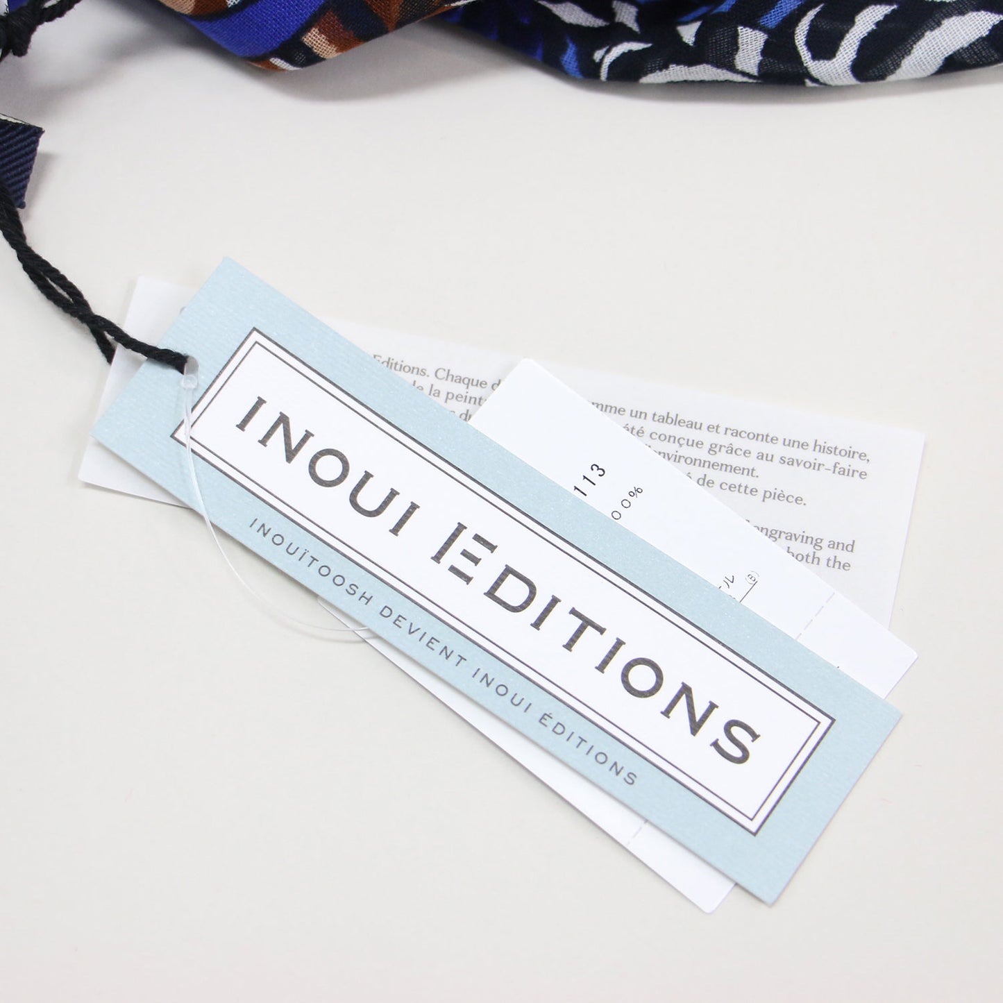 クジャク柄 コットン スカーフ / ストール 正方形 プリント 鳥