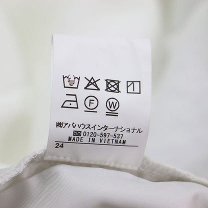25春夏 オールインワン / ジャンプスーツ パンツ テーパード 長袖 タック