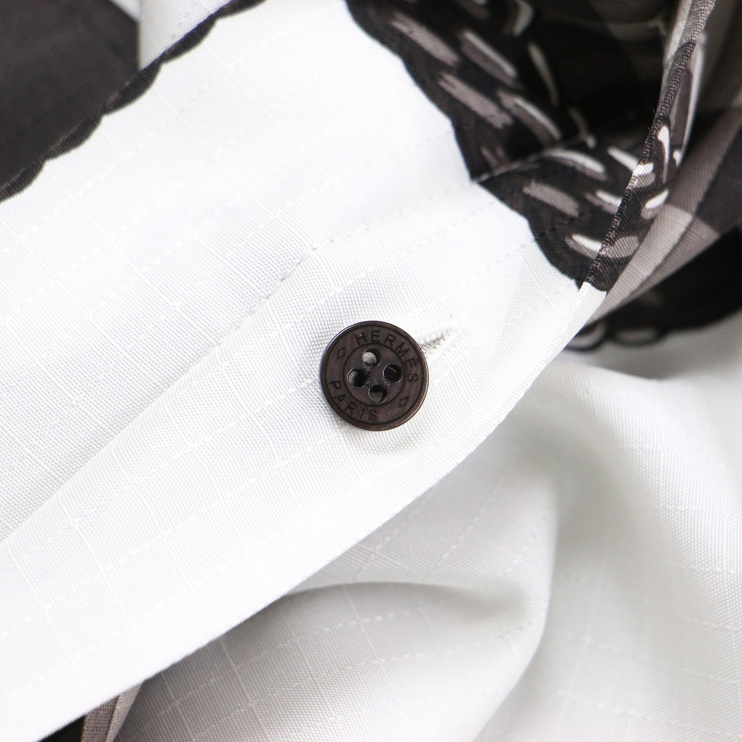 25春夏 カフタン ドレス COACHING REMIX / シャツワンピース ミディ丈 七分袖 ベルト プリント シルク