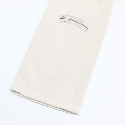 × JOURNAL STANDARD relume 別注 22秋冬 ハンドプリント パンツ / ストレート ツイル コットン
