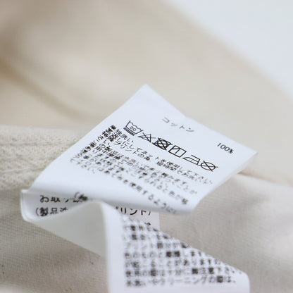× JOURNAL STANDARD relume 別注 22秋冬 ハンドプリント パンツ / ストレート ツイル コットン