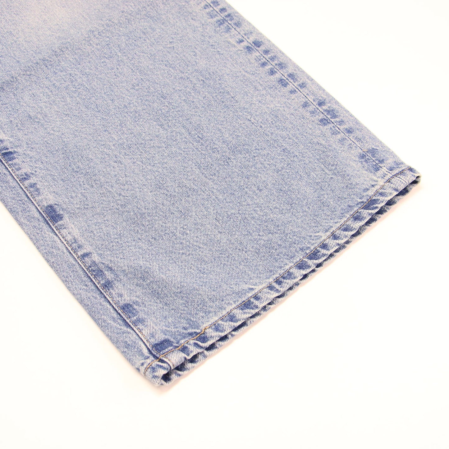 ヴィンテージ ワイド デニムパンツ / ジーンズ ハイウエスト コットン