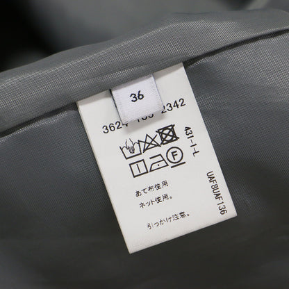 23春夏 ワッシャー シアー サテン Iライン スカート / ロング丈 サイドスリット 切替え 光沢 バックファスナー ウォッシャブル