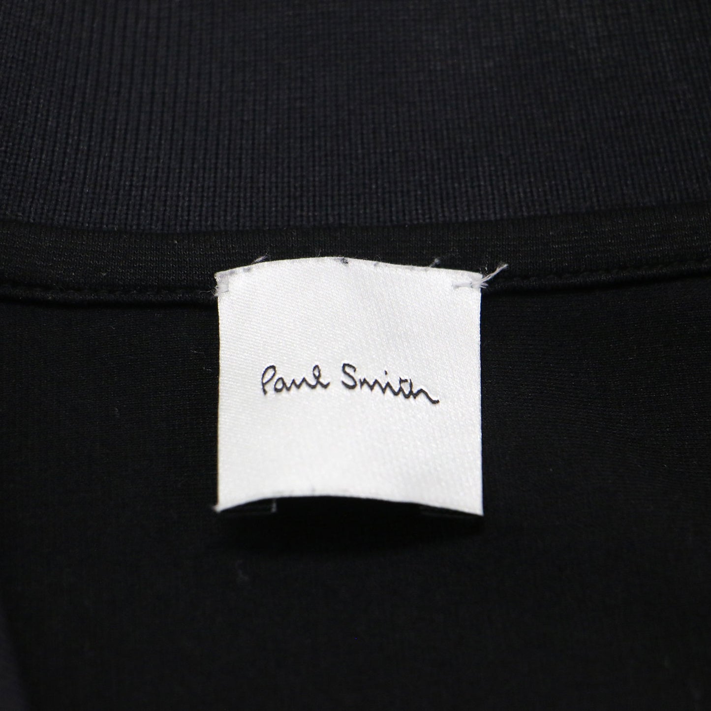 シグネチャー ジャージー カットソー / プルオーバー 長袖 スキッパーカラー ワイド スリット ポロ ストレッチ